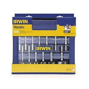 IRWIN Marples Forstner Bit Set, 14-Piece (1966893)