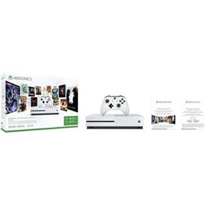 Xbox One S 500GB Console – Starter Bundle Discontinued