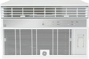 GE AHY08LZ Window Air Conditioner Complete with WiFi & Smart Home Connectivity | Energy Star Certified | Cools up to 350 Square Feet | 115 Volts | White