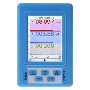 High Frequency BR-9A Electromagnetic Radiation Detector Professional Radiation Tester