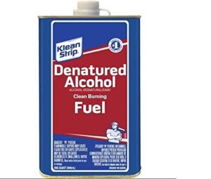Klean-Strip QSL26 Denatured Alcohol, 1-Quart “Packaging may vary”