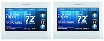 Honeywell TH9320WF5003 Wi-Fi 9000 Color Touch Screen Programmable Thermostat, White | The Storepaperoomates Retail Market - Fast Affordable Shopping