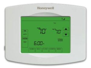 Honeywell RTH8580WF 7 Day Wi-Fi Programmable Touchscreen Thermostat, White