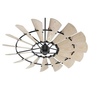 Ryland Street 72 inch Extra Large Ceiling Fan Noir Ryland Street 72 inch Extra Large Ceiling Fan 183-Bel-3399533
