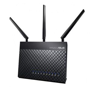 ASUS AC1900 WiFi Gaming Router (RT-AC68U) – Dual Band Gigabit Wireless Internet Router, Gaming & Streaming, AiMesh Compatible, Included Lifetime Internet Security, Adaptive QoS, Parental Control