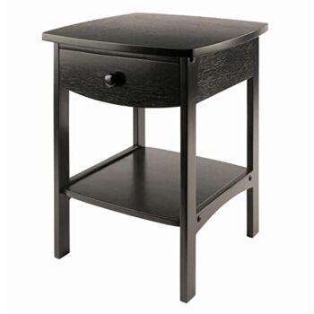 Winsome Wood Claire Accent Table, Black | The Storepaperoomates Retail Market - Fast Affordable Shopping