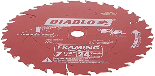Diablo D0724A 7-1/4″ 24T Diablo™ Circular Saw Framing Blade | The Storepaperoomates Retail Market - Fast Affordable Shopping