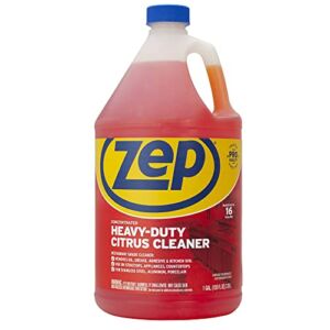 Zep Heavy-Duty Citrus Degreaser Refill – 128 Oz (1-Pack) ZUCIT128 – Professional Strength Cleaner and Degreaser