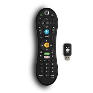 TiVo VOX Remote to Upgrade TiVo Roamio or TiVo Mini with Voice Search, Black (C00301)