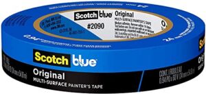 Painter’s Tape, Blue Painter’s Tape, Multi-Surface Tape, Use for All Painting Needs, 14 Day Quick Release – 0.94 Inches x 60 Yards – 1 Roll