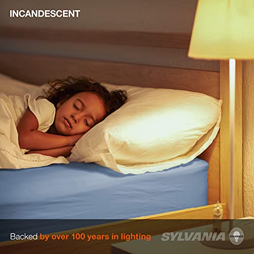 SYLVANIA Incandescent Double Life Light Bulb, B10, 40W, Candelabra Base, 320 Lumens, 2850K, Clear, Soft White – 6 Pack (18749) | The Storepaperoomates Retail Market - Fast Affordable Shopping