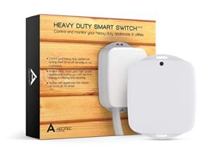Aeotec Heavy Duty Smart Switch, Z-Wave Plus Home Security ON/Off Controller, 40 amps. Electricity Consumption & Monitoring