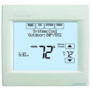 Honeywell TH8320R1003 Honeywell VisionPro Heat/Cool Digital Thermostat, White
