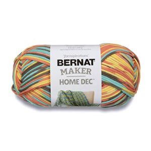 Bernat Maker Home Dec Yarn, 8.8oz, Guage 5 Bulky Chunky, Sunset Sea Varg