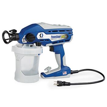 Graco 17A466 TrueCoat 360 DS Paint Sprayer, Blue/White | The Storepaperoomates Retail Market - Fast Affordable Shopping