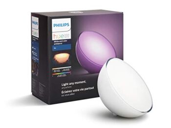 Philips Hue Go White and Color Portable Dimmable LED Smart Light Table Lamp (Requires Hue Hub, Works with Alexa, HomeKit and Google Assistant), White | The Storepaperoomates Retail Market - Fast Affordable Shopping