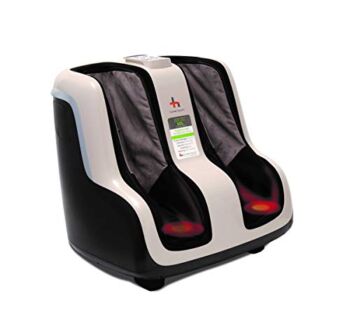 Human Touch Reflex SOL Foot & Calf Massager w/ Heat – Plantar Fasciitis Relief + Circulation + Shiatsu Deep Kneading + Vibrating for Stress + Compression – Adjustable for Women and Men up to Size 12 | The Storepaperoomates Retail Market - Fast Affordable Shopping