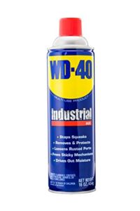 WD-40 Multi-Use Product Lubricant Aerosol Spray – Industrial Size 16 oz. (12 Pack)