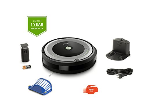 iRobot Roomba 690 Robot Vacuum with Wi-Fi Connectivity (Renewed) | The Storepaperoomates Retail Market - Fast Affordable Shopping