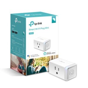 Kasa Smart Plug Classic 15A, Smart Home Wi-Fi Outlet Works with Alexa & Google Home, No Hub Required, UL Certified, 2.4G WiFi Only, 1-Pack(HS105) , White