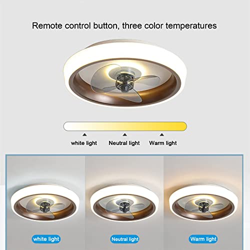 #09t1Pl Ceiling Fan Light Remote Control Led Lamp Dimmable Bedroom Office Modern | The Storepaperoomates Retail Market - Fast Affordable Shopping