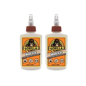 Gorilla Wood Glue, 4 Ounce Bottle, Natural Wood Color, (Pack of 2) | The Storepaperoomates Retail Market - Fast Affordable Shopping