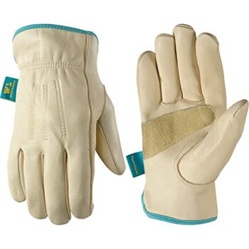 Wells Lamont unisex adult 1167 Leather Work Gloves with HydraHyde Technology, Tan, Medium Pack of 1 US | The Storepaperoomates Retail Market - Fast Affordable Shopping