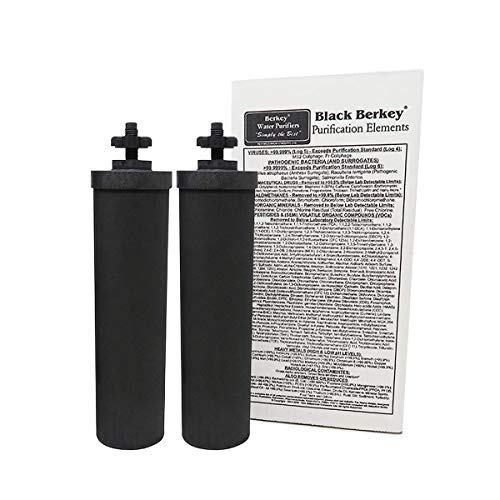 Berkey Authentic Black Berkey Elements BB9-2 Filters for Berkey Water Systems (Set of 2 Black Berkey Elements) | The Storepaperoomates Retail Market - Fast Affordable Shopping