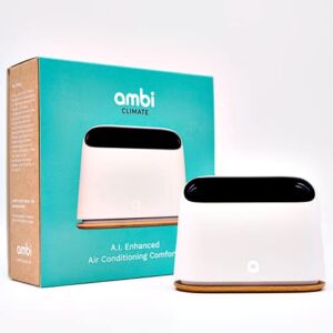 Ambi Climate 2 | A.I. Enhanced Air Conditioner & Heat Pump Controller | Temperature Control Device for Split, Window & Portable AC Units | Compatible Alexa, Siri, Google Home, IFTTT, iOS, Android