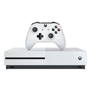 Microsoft Xbox One S 1Tb Console – White [Discontinued]