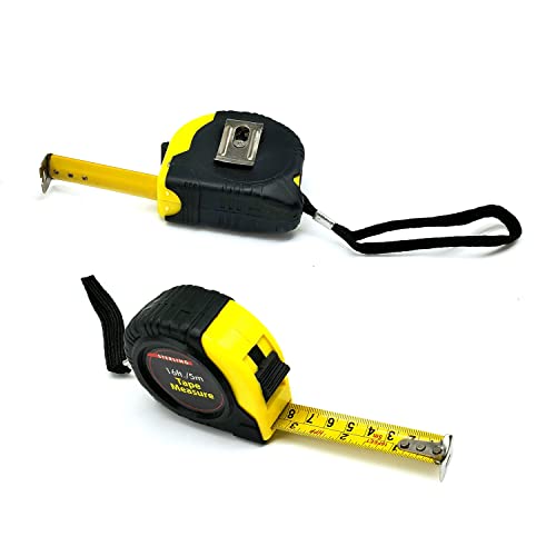 16 Foot Tape Measure Pack of 2 – Retractable, Small Measuring Tapes for Kids and Adults | The Storepaperoomates Retail Market - Fast Affordable Shopping