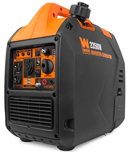 WEN 56235i Super Quiet 2350-Watt Portable Inverter Generator with Fuel Shut Off, CARB Compliant, Ultra Lightweight, Black | The Storepaperoomates Retail Market - Fast Affordable Shopping
