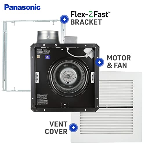 Panasonic FV-40VQ4 WhisperCeiling 380 CFM Ceiling Mounted Fan , White | The Storepaperoomates Retail Market - Fast Affordable Shopping