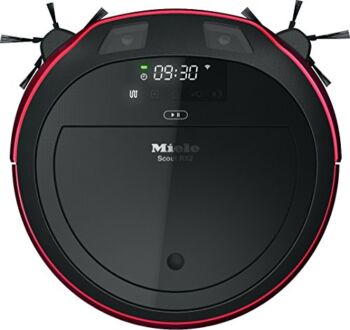 Miele Scout RX2 Robot Vacuum, Autumn Red | The Storepaperoomates Retail Market - Fast Affordable Shopping