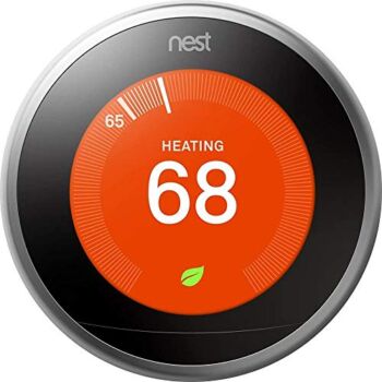 Google Nest Learning Thermostat – 3rd Generation – Smart Thermostat – Pro Version – Works With Alexa | The Storepaperoomates Retail Market - Fast Affordable Shopping