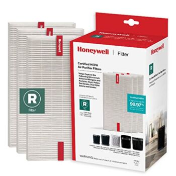 Honeywell HEPA Air Purifier Filter R, 3-Pack for HPA 100/200/300 and 5000 Series – Airborne Allergen Air Filter Targets Wildfire/Smoke, Pollen, Pet Dander, and Dust | The Storepaperoomates Retail Market - Fast Affordable Shopping