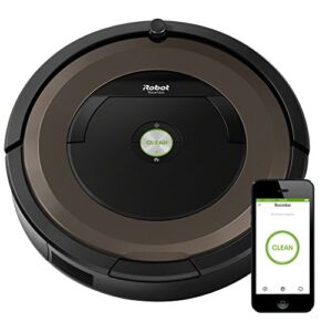 iRobot Roomba 890 Robot Vacuum with Wi-Fi Connectivity + Manufacturers Warranty (Renewed)