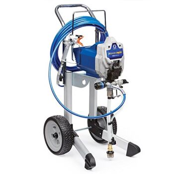 Graco 17G180 Magnum ProX19 Cart Paint Sprayer, Blue & white | The Storepaperoomates Retail Market - Fast Affordable Shopping