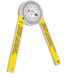 Miter Saw Protractor 7 Inch-Generic,Professional Miter Saw Protractor Angle Finder Replaces the Model #505P-7 Miter Saw Protractor, for Carpenters, Plumbers and All Building Trades -1 Pcs