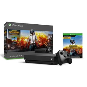 Xbox One X 1TB Console – PLAYERUNKNOWN’S BATTLEGROUNDS Bundle [Digital Code] (Discontinued)
