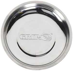 GRIP 6″ Stainless Steel Magnetic Parts Tray