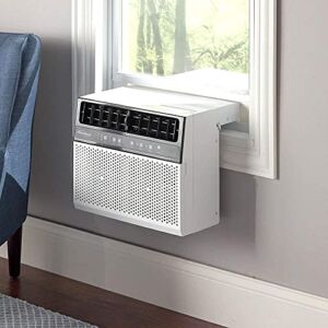 Soleus Air Exclusive 8,000 BTU Energy Star First Ever Over the Sill Air Conditioner Putting it in a Class of its Own for Safety and Whisper Quiet, Along with Keeping Your Window View (Fits up to 11″ Wide Window Sill)