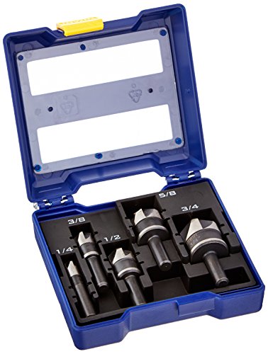 IRWIN Countersink Drill Bit Set for Metal, 5-Piece (1877793) | The Storepaperoomates Retail Market - Fast Affordable Shopping