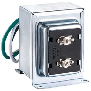 Doorbell Transformer Compatible with Ring Video Doorbell Pro 16v 30va Hardwired Door Chime Transformer
