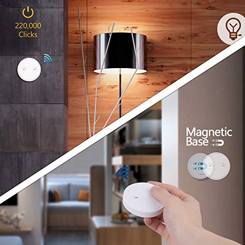 LoraTap Mini Remote Control Outlet Plug Adapter with Remote, 656ft Range Wireless Light Switch for Household Appliances, No Hub Required, 10A/1100W, White, 2 Years Warranty | The Storepaperoomates Retail Market - Fast Affordable Shopping