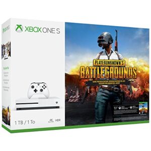 Xbox One S 1TB Console – PLAYERUNKNOWN’S BATTLEGROUNDS Bundle [Discontinued]