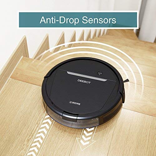 ECOVACS OZMO 601 Self-Charging Robot Mop & Vacuum w/Smart Phone App Controls, Auto-Clean Mode, 2 Specialized Cleaning Modes, Digital Mop for Pet Hair, Dirt, Dried Liquids & Hard Floors | The Storepaperoomates Retail Market - Fast Affordable Shopping