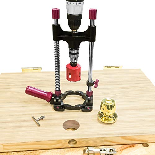 Milescraft 1318 DrillMate Portable Drill Guide – Multi-Angle Drill Guide Attachment & 8408 CenterFinder – Center Scriber and Offset Measuring & Marking Tool | The Storepaperoomates Retail Market - Fast Affordable Shopping