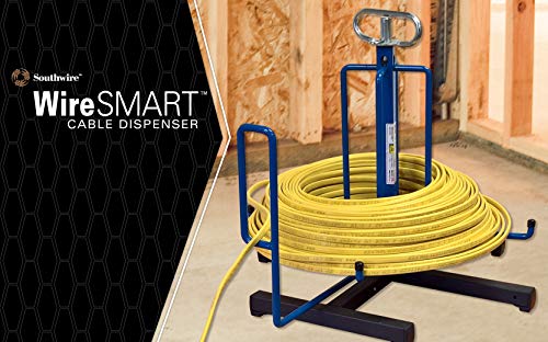Southwire MH8110 Wire Smart Cable Dispenser, Floor or Stud Mounted | The Storepaperoomates Retail Market - Fast Affordable Shopping
