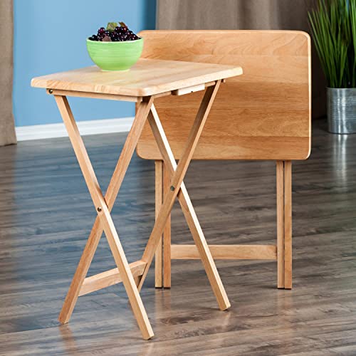 Winsome Alex 2-pc Set TV Table, Natural | The Storepaperoomates Retail Market - Fast Affordable Shopping